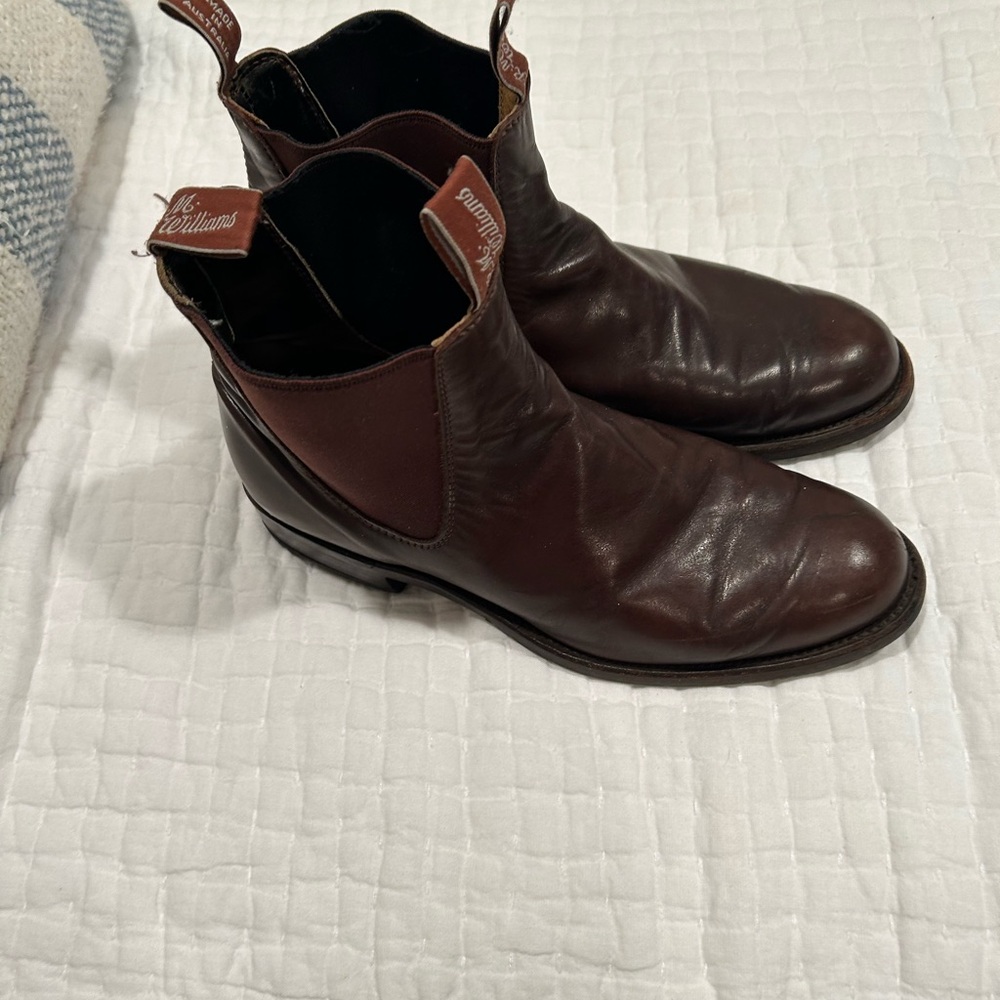 RM Williams Chelsea boots very good condition